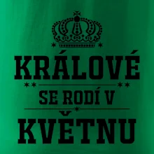 Králové se rodí v květnu