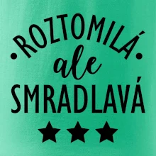 Roztomilá, ale smradlavá
