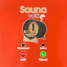 Sauna volá