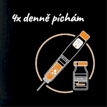 4x denně píchám Insulin