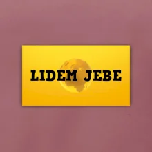 Lidem jebe