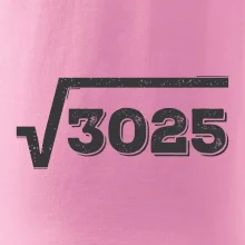 Narozeniny odmocnina 55