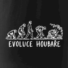 Evoluce houbaře