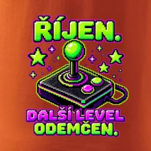 Říjnový hráč další herní level odemčen