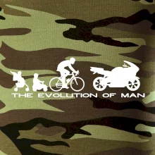 Evolution of man (supersport)