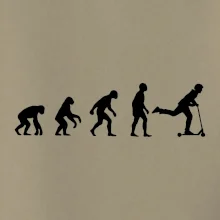 Evoluce koloběh koloběžka