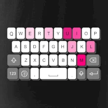 Klávesnice miluju tě