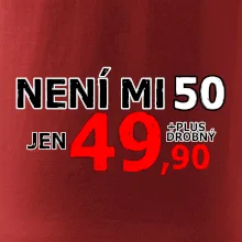 Není mi 50