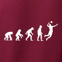 Evoluce volejbal smeč