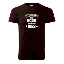 Legends are born in 1982