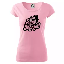 Jsem silná jako manžel