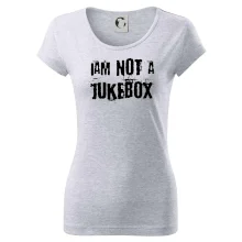 Iam not a jukebox - na prsou