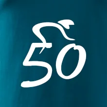 Cyklista slaví padesátku (50)
