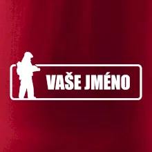 Hasič - jméno v rámečku Hasič - jméno v rámečku