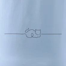 Kočka linka kreslená