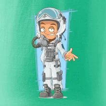 Vesmírný voják oranžový