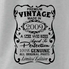 Vintage Etiketa - 2009