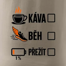 Káva běh přežít
