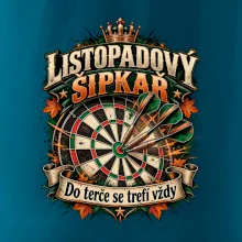 Listopadový šipkař mistr terče