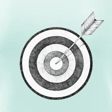 Terč na lukostřelbu