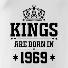 Kings are born in 1969
