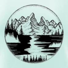 Cestování kruh - řeka