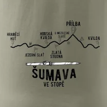 Šumava ve stopě