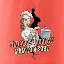 Nedalo se odolat, mám to v sobě kuchařka