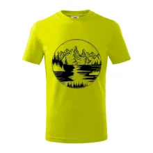 Cestování kruh - řeka