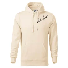 Mikina děda se jmény dětí