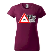 Bacha na mě! Můj táta je kamioňák