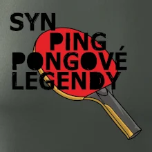 Syn ping pongové legendy
