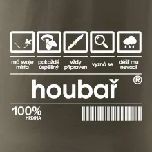 Čárový kód - Houbař