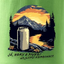 Já hory a pivko nejlepší kombinace