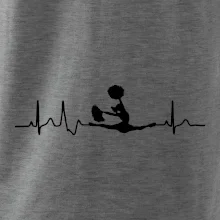 EKG roztleskávačka roznožka