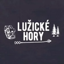 Lužické hory nápis
