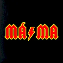 Rocková rodina - máma