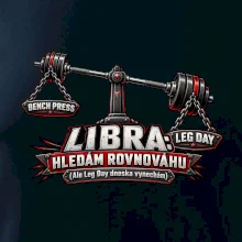 Váhy Leg Day vs Bench Press