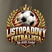 Listopadový fotbalista s královskou korunou