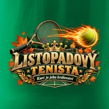 Listopadový tenista král tenisového kurtu