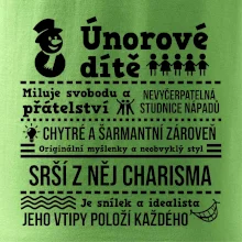 Narozeniny únor