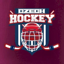 Czech Hockey erb - Mistrovství světa v ledním hokeji 2024