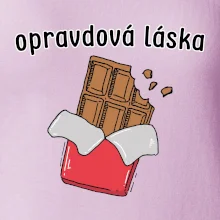 Čokoláda opravdová láska