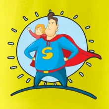 Táta superman - holka Táta superman - holka