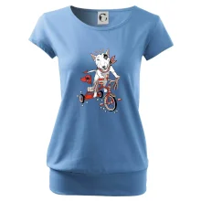 Bull terier anděl (Pecka design)