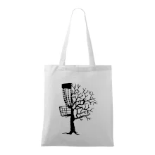 Disc golf pozor strom