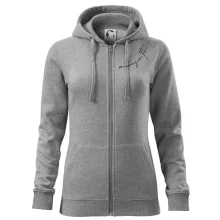 Mikina miluju tě s datumem na rukávu