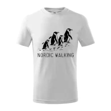 Nordic walking tučňáci - vintage