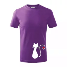 Zamilovaná kočka ocásek