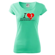 I love running holka